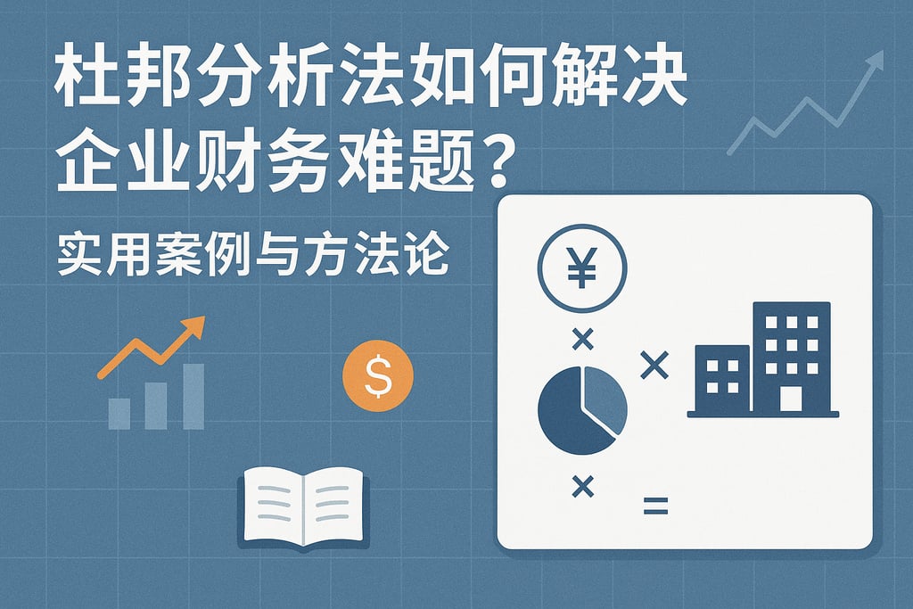 杜邦分析法如何解决企业财务难题？实用案例与方法论