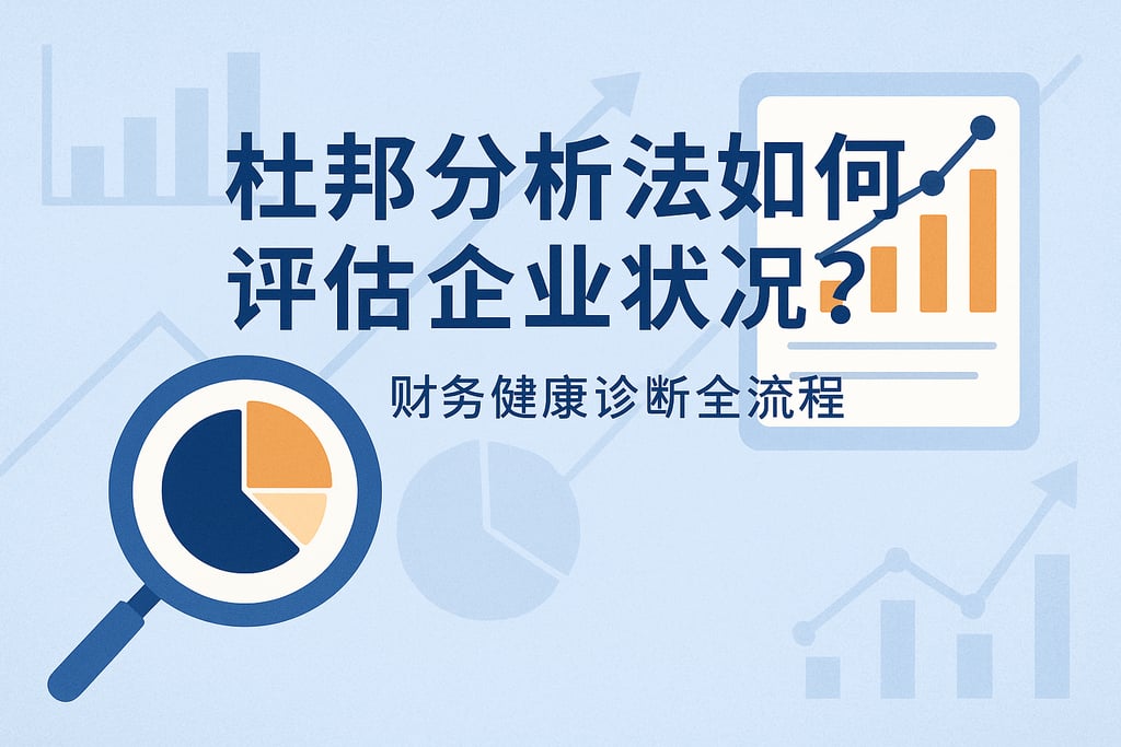 杜邦分析法如何评估企业状况？财务健康诊断全流程