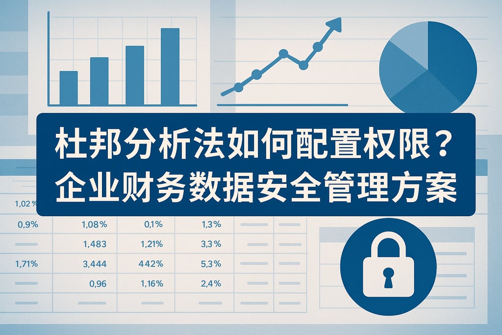 杜邦分析法如何配置权限？企业财务数据安全管理方案