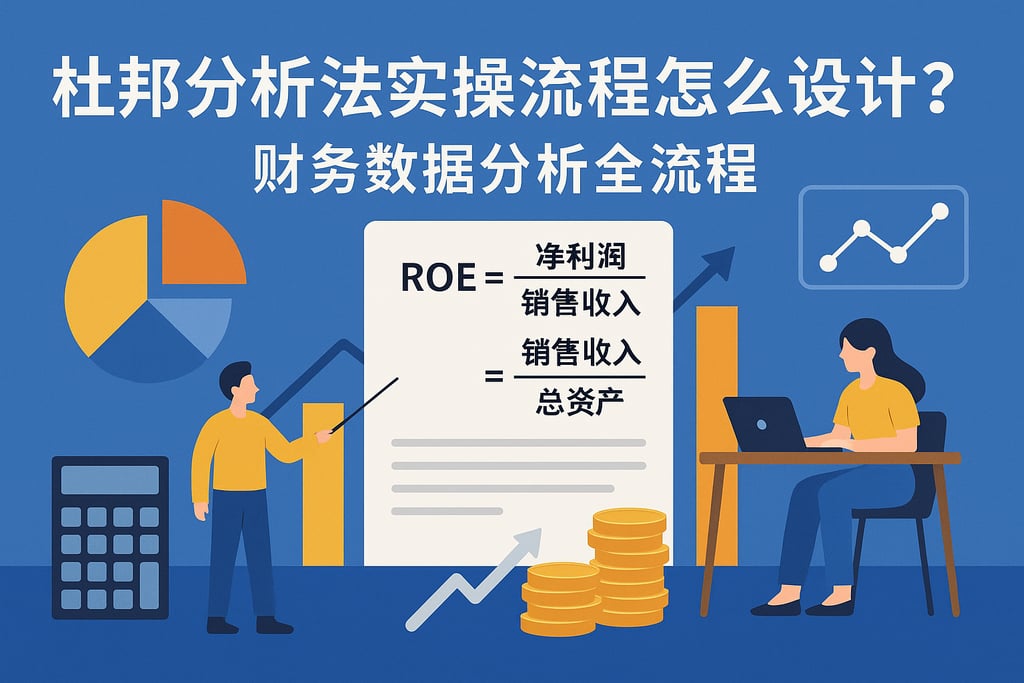 杜邦分析法实操流程怎么设计？财务数据分析全流程