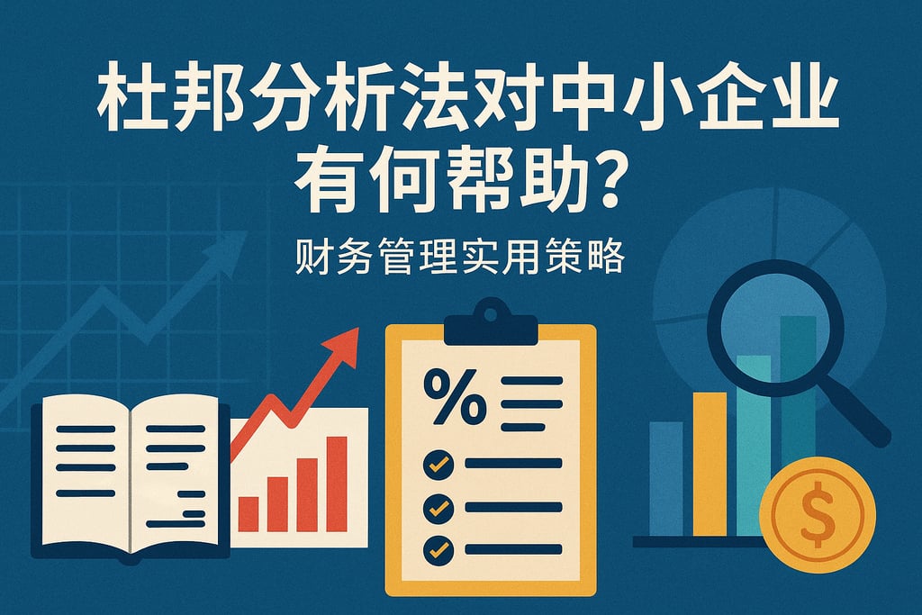 杜邦分析法对中小企业有何帮助？财务管理实用策略