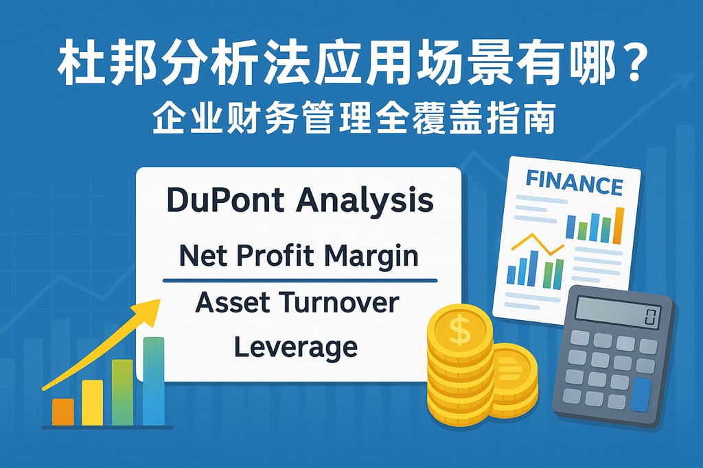 杜邦分析法应用场景有哪些？企业财务管理全覆盖指南