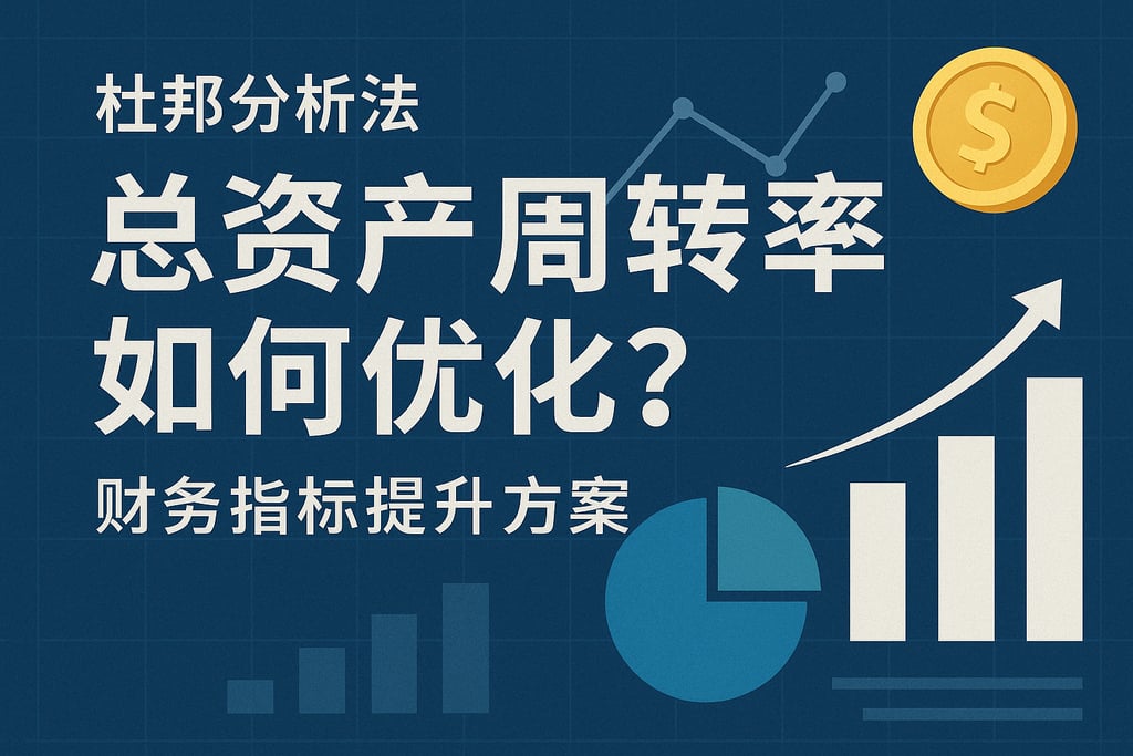 杜邦分析法总资产周转率如何优化？财务指标提升方案