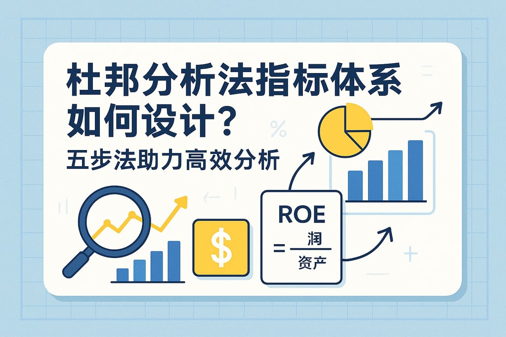 杜邦分析法指标体系如何设计？五步法助力高效分析