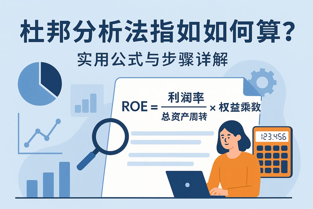 杜邦分析法指标如何计算？实用公式与步骤详解