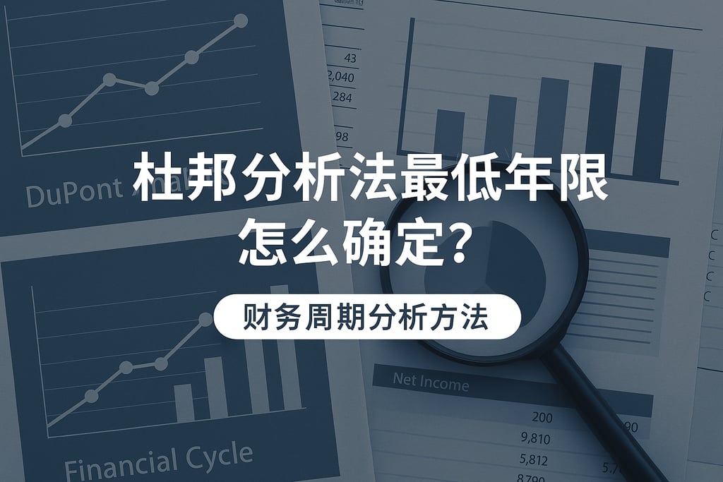 杜邦分析法最低年限怎么确定？财务周期分析方法