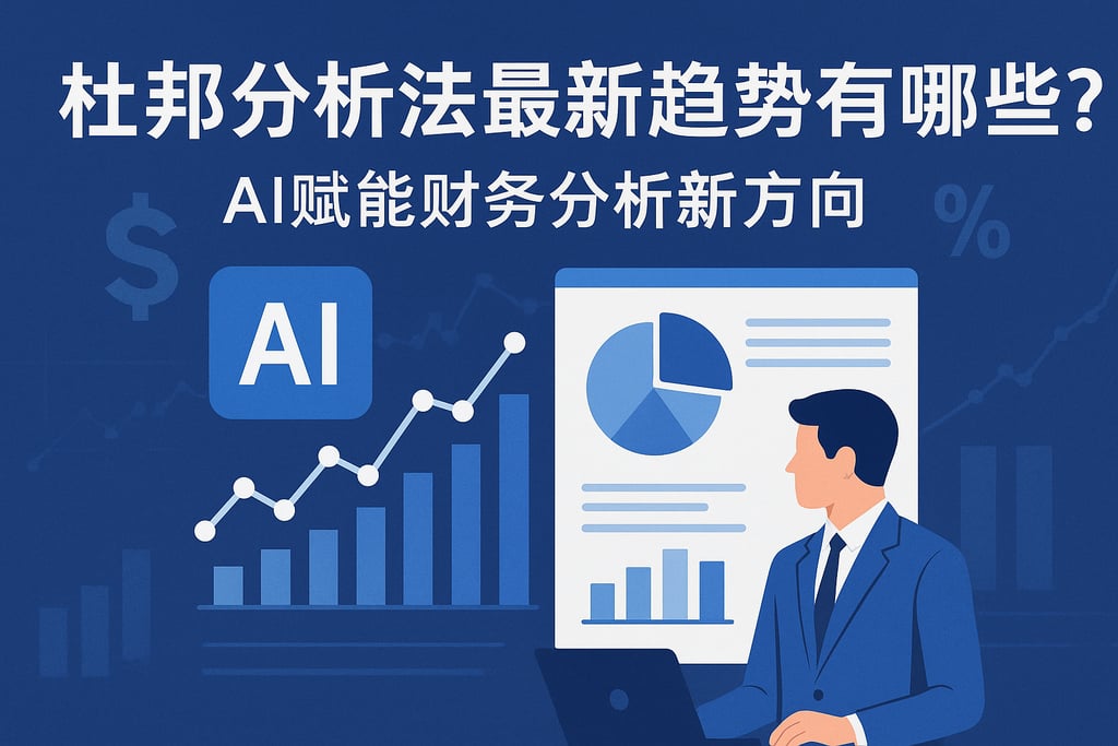 杜邦分析法最新趋势有哪些？AI赋能财务分析新方向