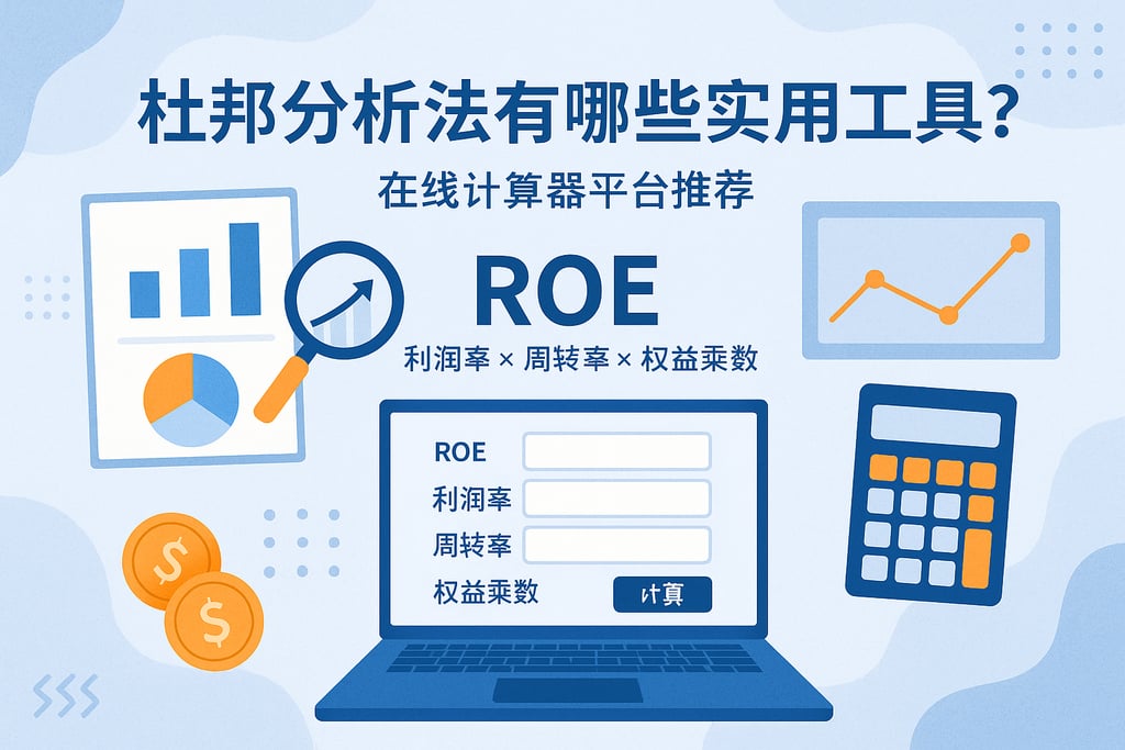 杜邦分析法有哪些实用工具？在线计算器平台推荐