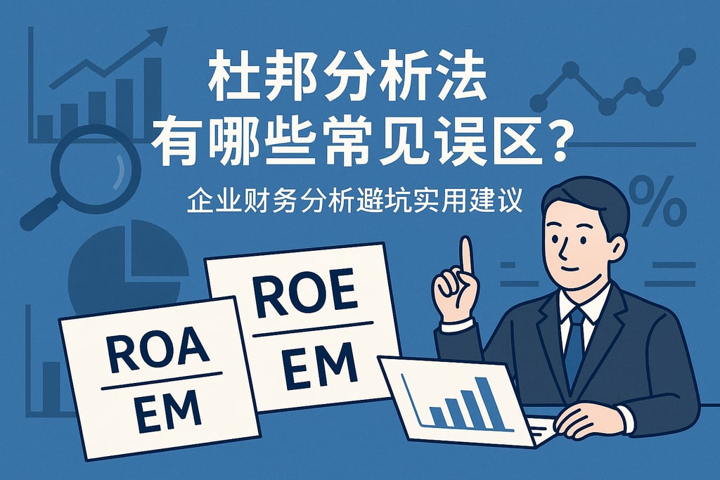 杜邦分析法有哪些常见误区？企业财务分析避坑实用建议