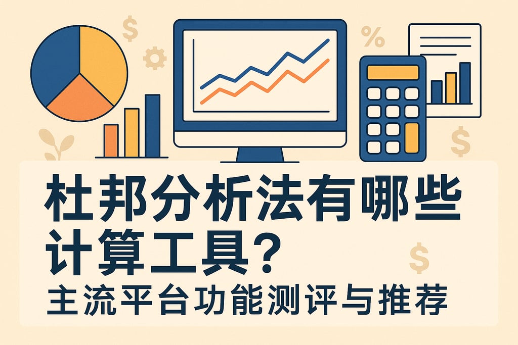 杜邦分析法有哪些计算工具？主流平台功能测评与推荐