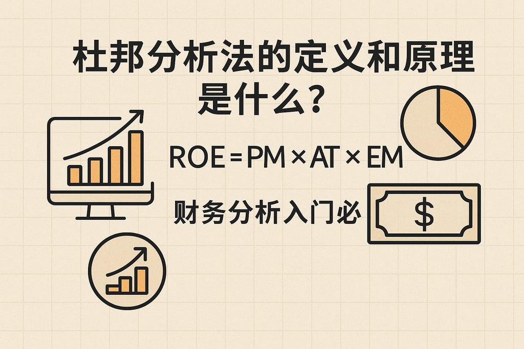 杜邦分析法的定义和原理是什么？财务分析入门必读