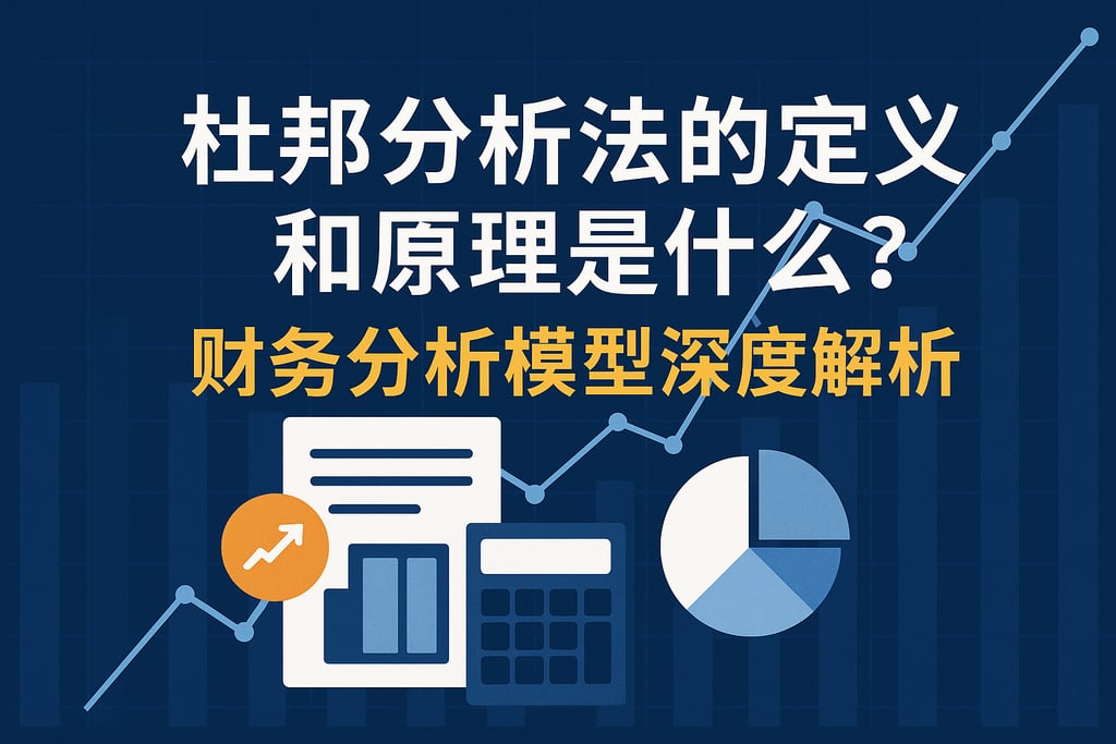 杜邦分析法的定义和原理是什么？财务分析模型深度解析