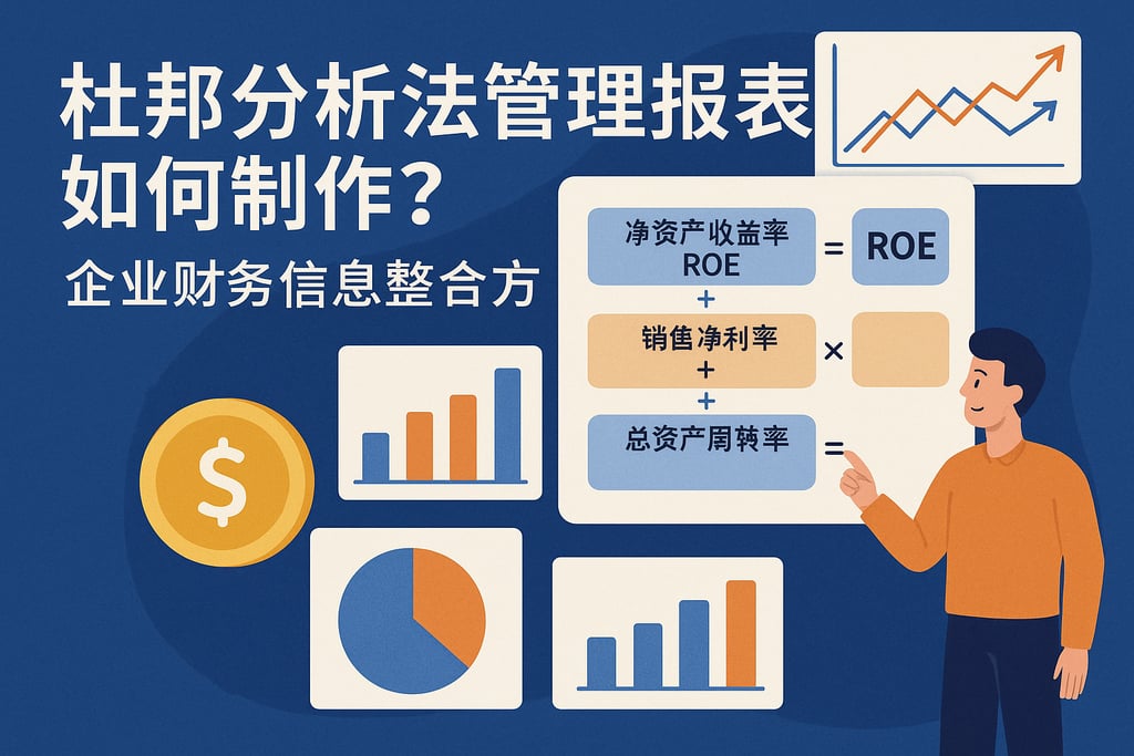 杜邦分析法管理报表如何制作？企业财务信息整合方案