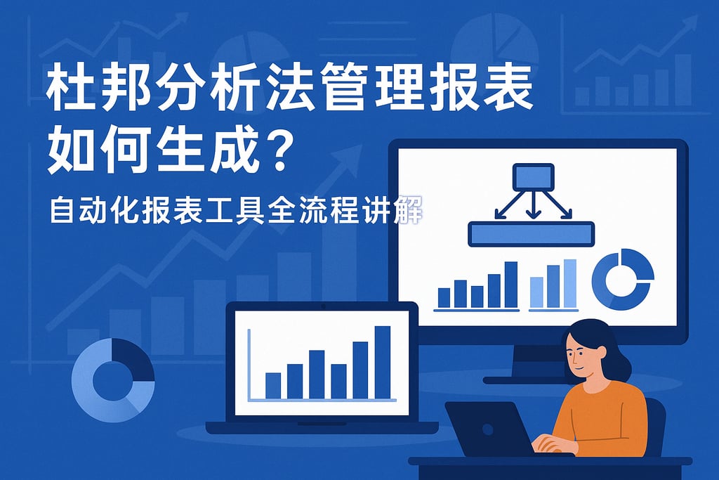 杜邦分析法管理报表如何生成？自动化报表工具全流程讲解