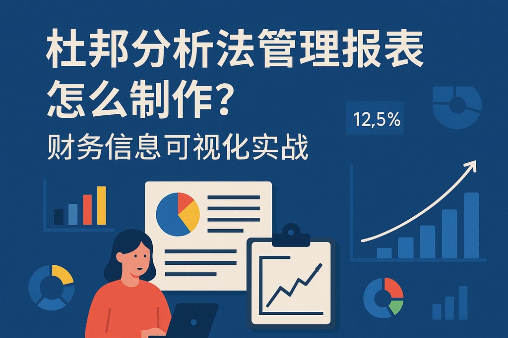 杜邦分析法管理报表怎么制作？财务信息可视化实战
