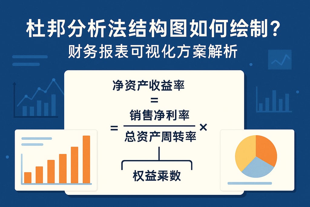 杜邦分析法结构图如何绘制？财务报表可视化方案解析