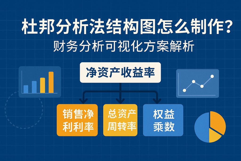 杜邦分析法结构图怎么制作？财务分析可视化方案解析