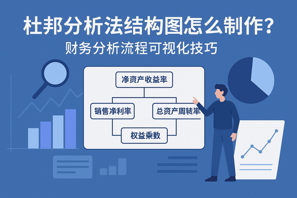 杜邦分析法结构图怎么制作？财务分析流程可视化技巧