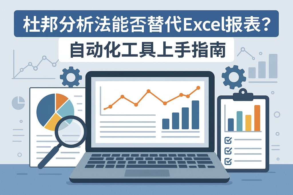 杜邦分析法能否替代Excel报表？自动化工具上手指南