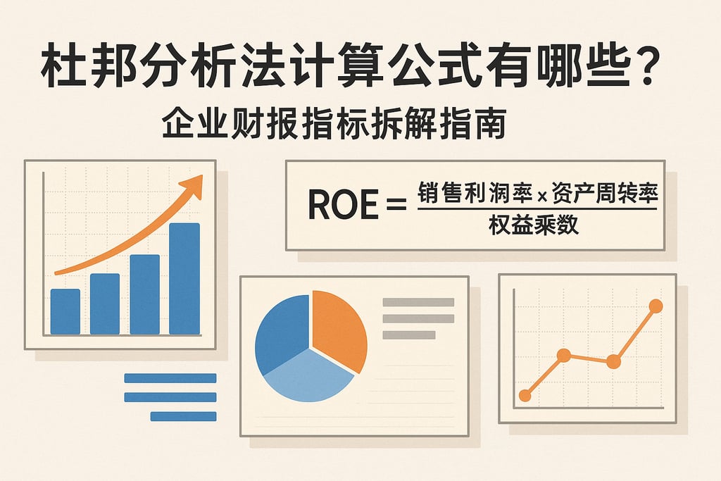 杜邦分析法计算公式有哪些？企业财报指标拆解指南