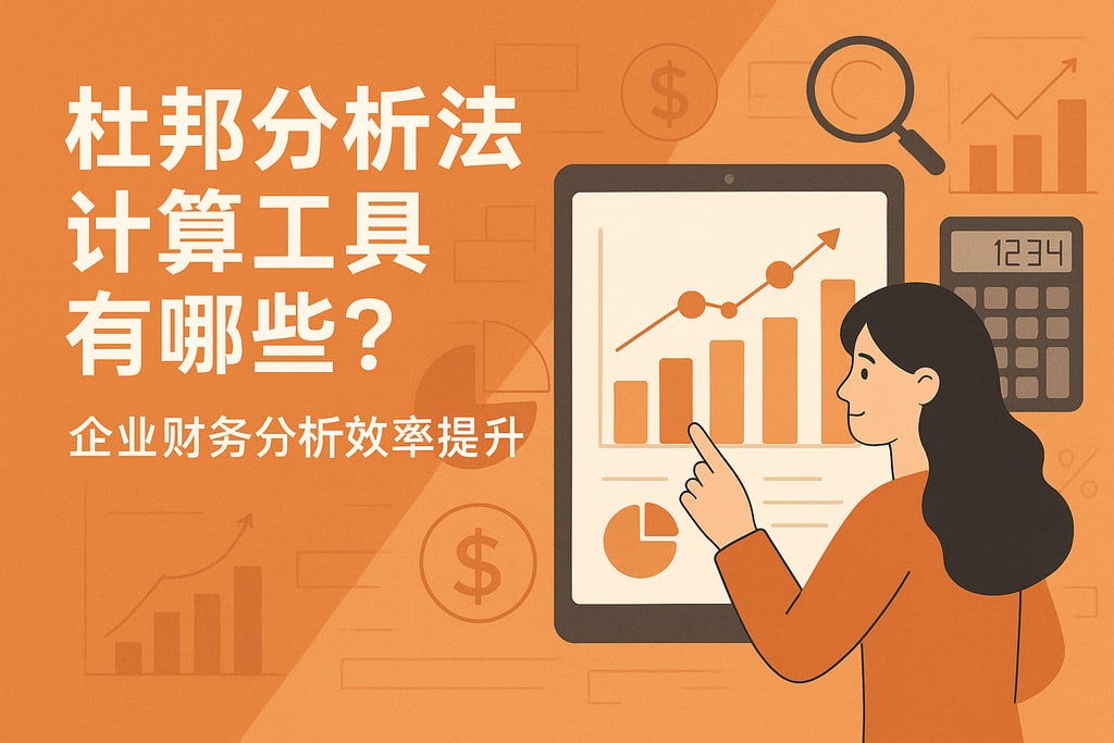 杜邦分析法计算工具有哪些？企业财务分析效率提升