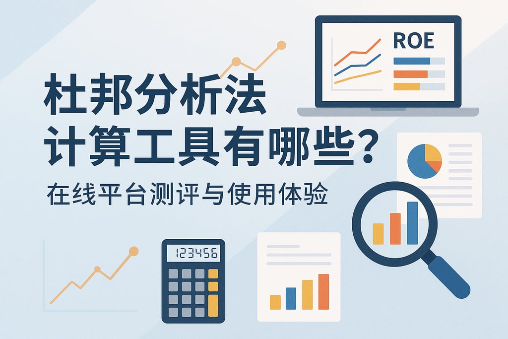 杜邦分析法计算工具有哪些？在线平台测评与使用体验