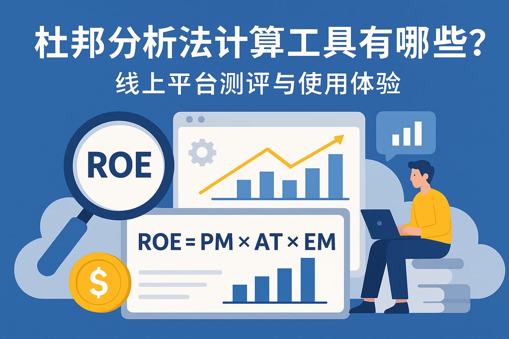 杜邦分析法计算工具有哪些？线上平台测评与使用体验