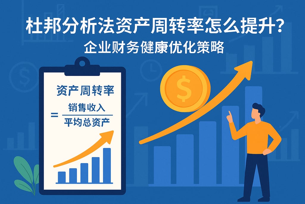 杜邦分析法资产周转率怎么提升？企业财务健康优化策略