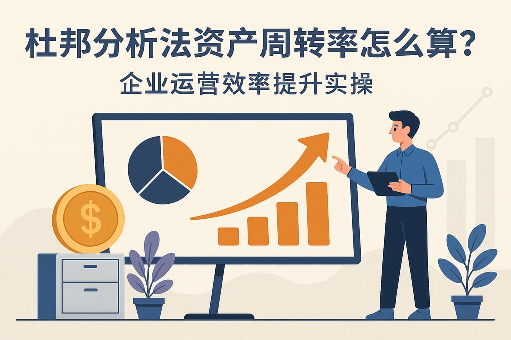 杜邦分析法资产周转率怎么算？企业运营效率提升实操