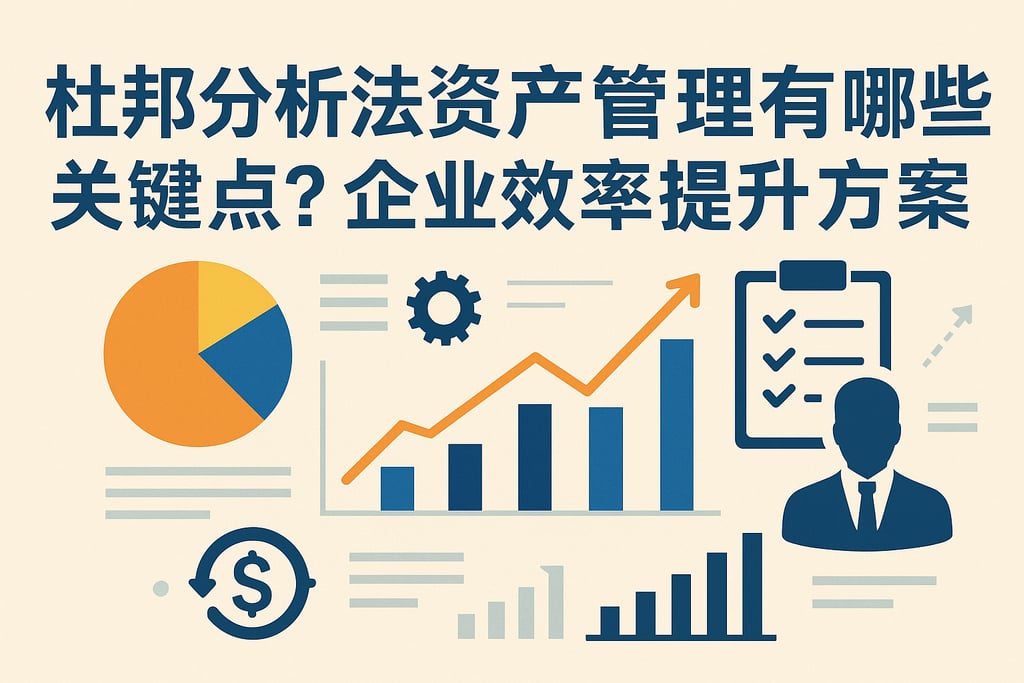 杜邦分析法资产管理有哪些关键点？企业效率提升方案
