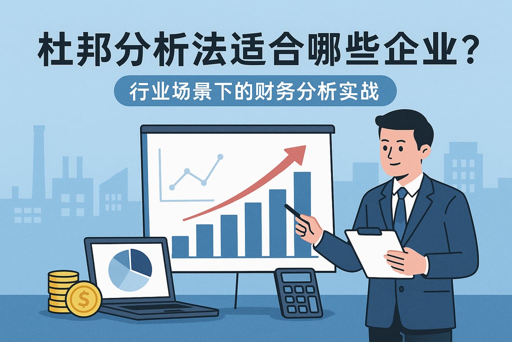 杜邦分析法适合哪些企业？行业场景下的财务分析实战