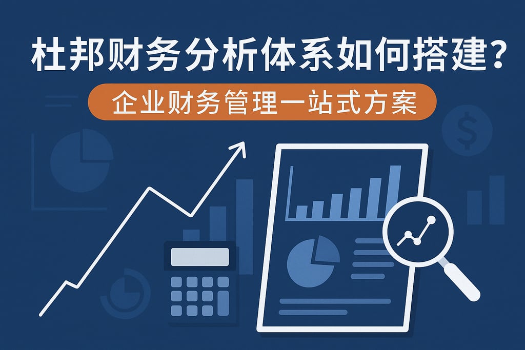 杜邦财务分析体系如何搭建？企业财务管理一站式方案