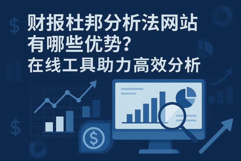财报杜邦分析法网站有哪些优势？在线工具助力高效分析