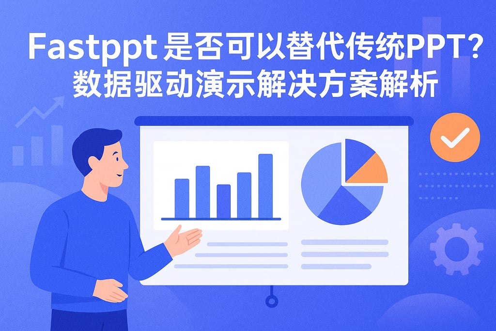fastppt可以替代传统PPT吗？数据驱动演示解决方案解析