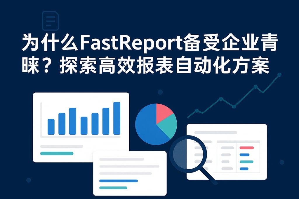 fastreport为什么备受企业青睐？探索高效报表自动化方案