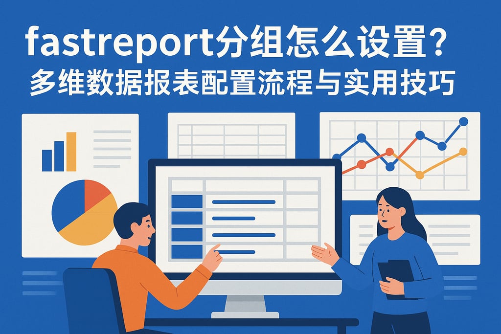 fastreport分组怎么设置？多维数据报表配置流程与实用技巧