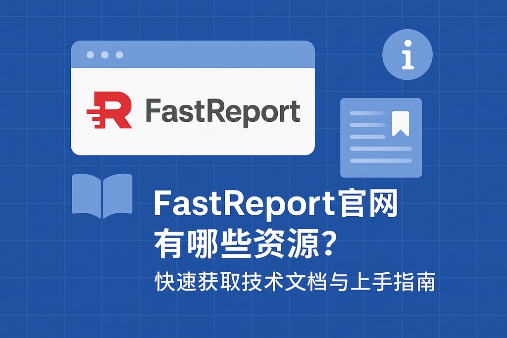 fastreport官网有哪些资源？快速获取技术文档与上手指南