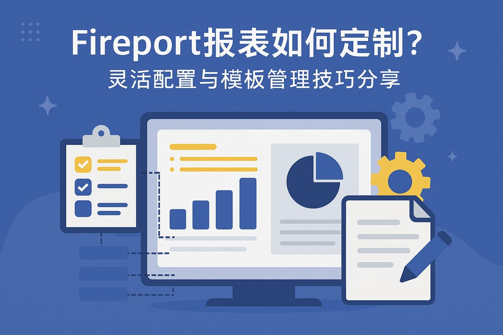 fireport报表如何定制？灵活配置与模板管理技巧分享