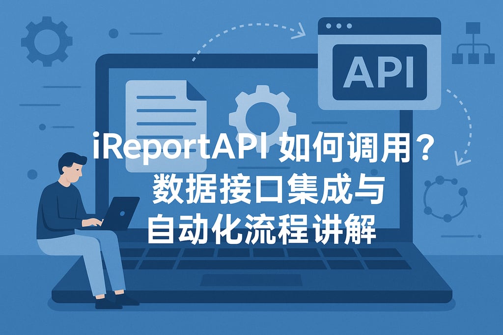 ireportapi如何调用？数据接口集成与自动化流程讲解