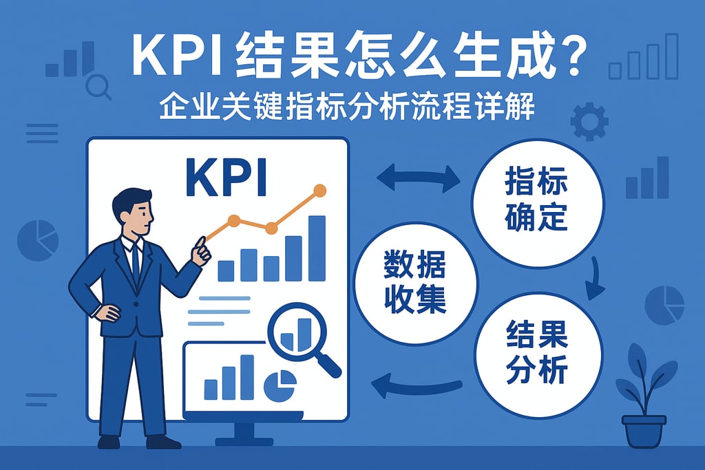 kpiresults怎么生成？企业关键指标分析流程详解 - FineReport报表知识库