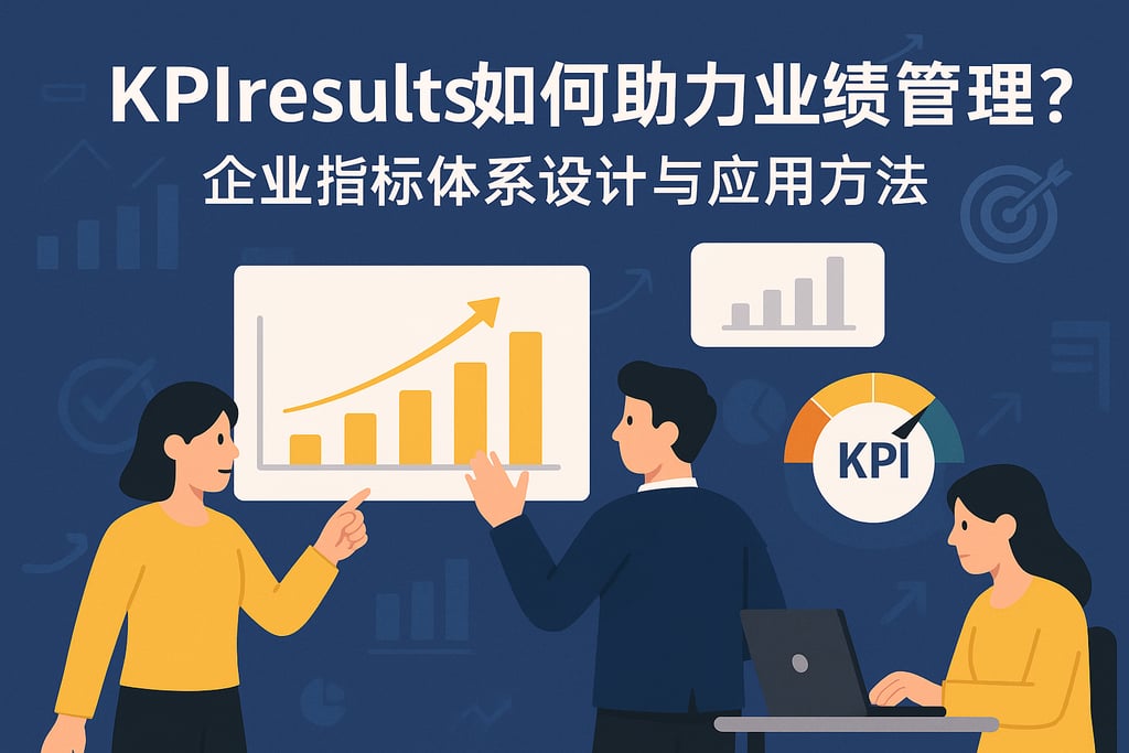 kpiresults如何助力业绩管理？企业指标体系设计与应用方法