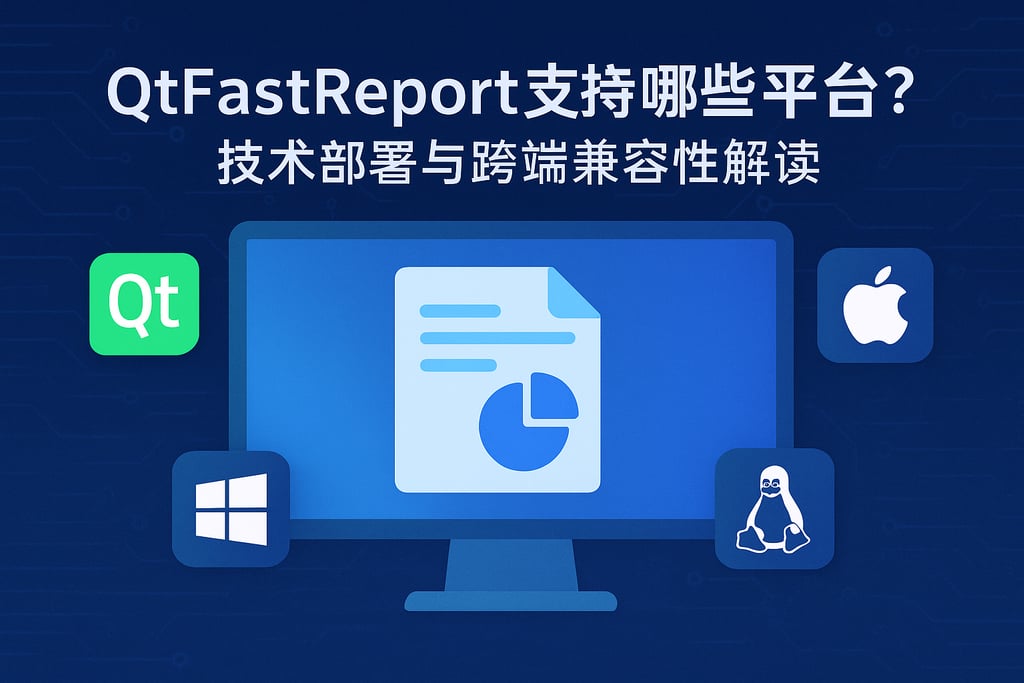 qtfastreport支持哪些平台？技术部署与跨端兼容性解读