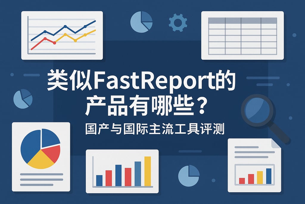 类似fastreport的产品有哪些？国产与国际主流工具评测