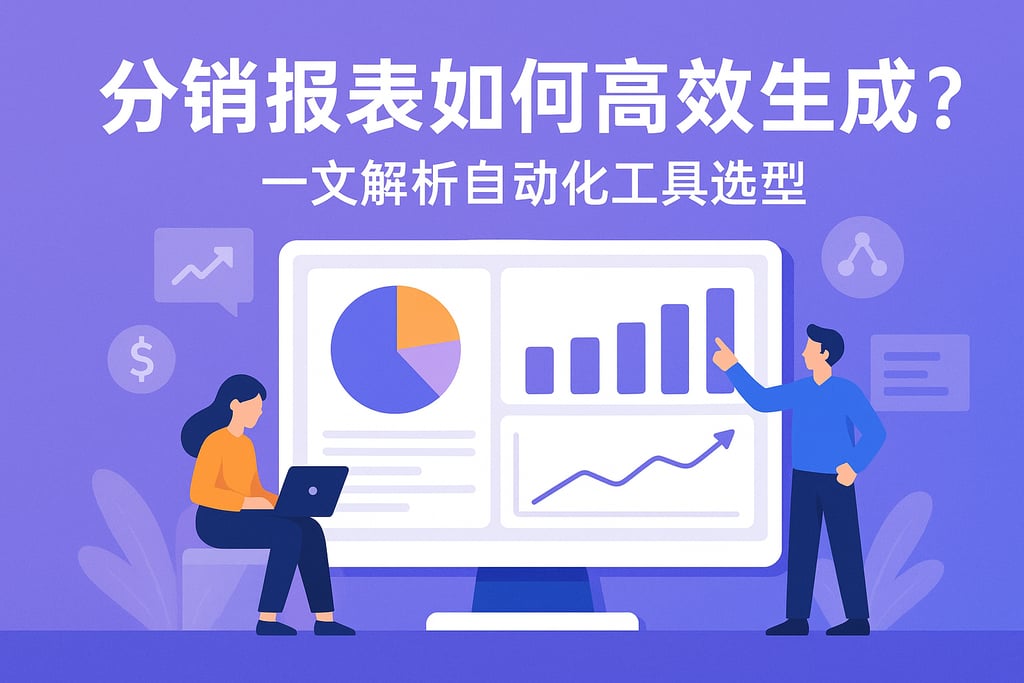 分销报表如何高效生成？一文解析自动化工具选型