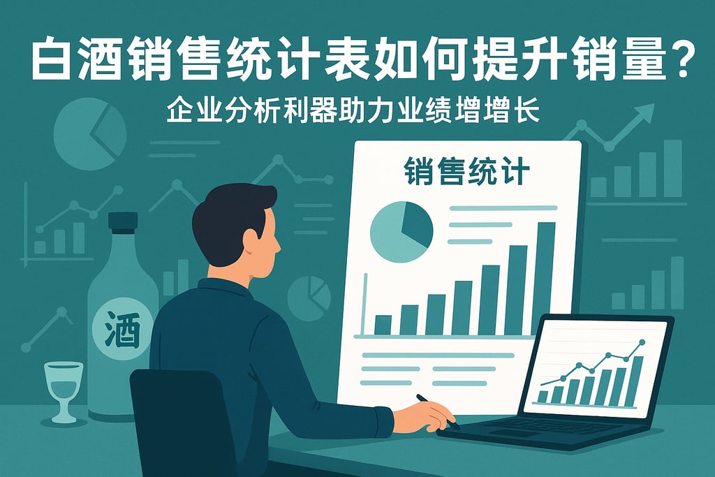 白酒销售统计表如何提升销量？企业分析利器助力业绩增长