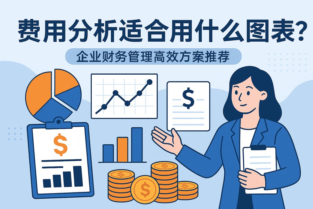 费用分析适合用什么图表？企业财务管理高效方案推荐