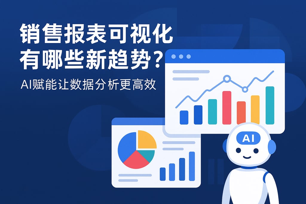 销售报表可视化有哪些新趋势？AI赋能让数据分析更高效