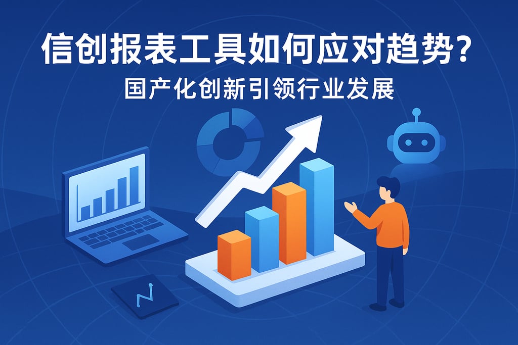 信创报表工具如何应对未来趋势？国产化创新引领行业发展