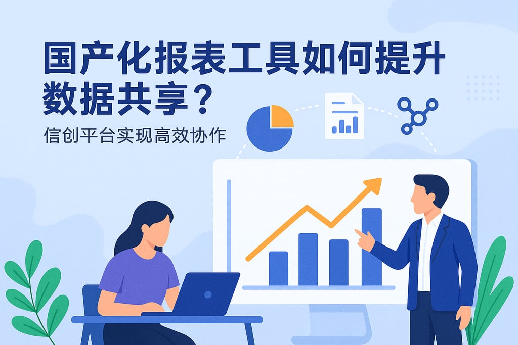 国产化报表工具如何提升数据共享？信创平台实现高效协作