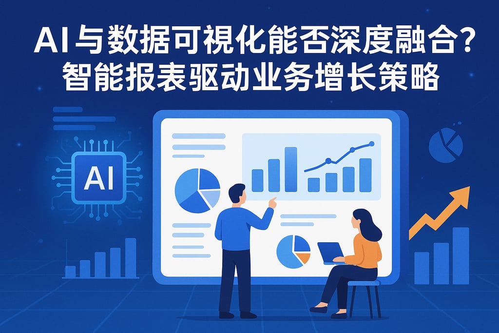 AI与数据可视化能否深度融合？智能报表驱动业务增长策略